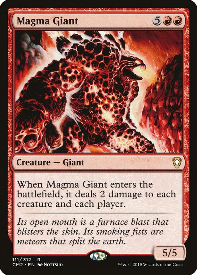 Magma Giant (111) [Commander Anthology Volume II]