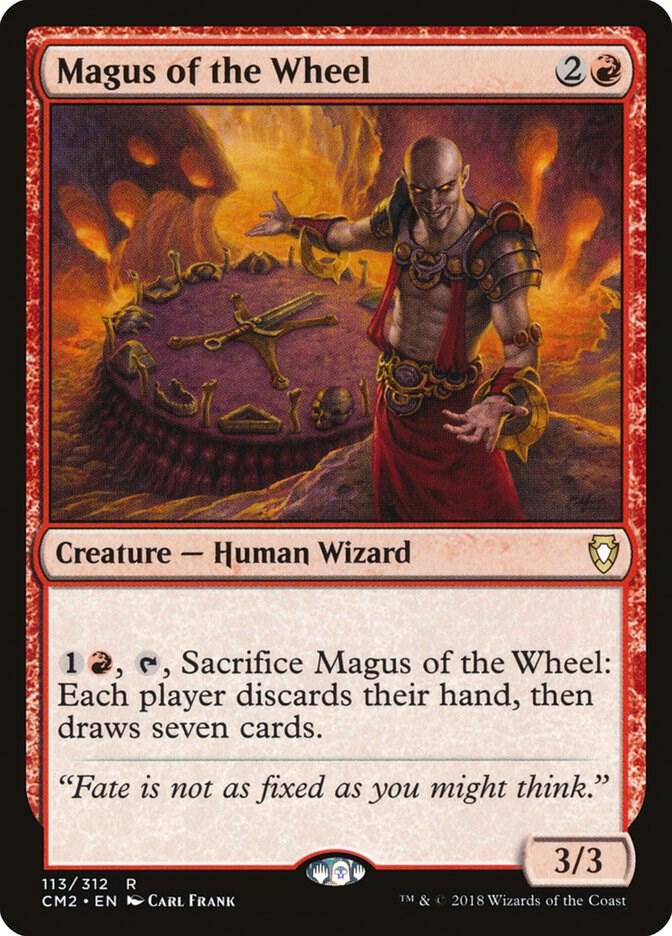 Magus of the Wheel (113) [Commander Anthology Volume II]