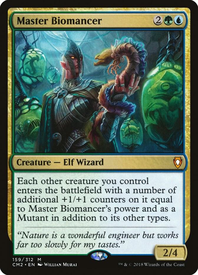 Master Biomancer (159) [Commander Anthology Volume II]