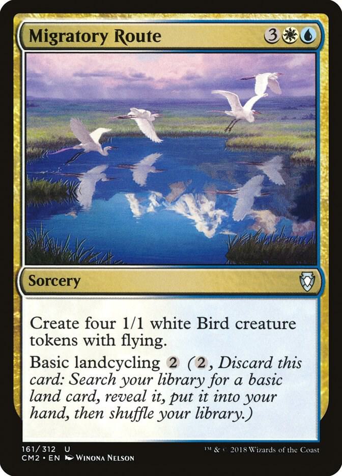 Migratory Route (161) [Commander Anthology Volume II]