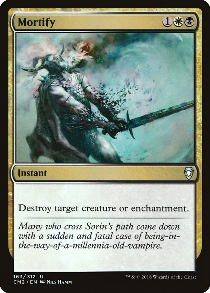 Mortify (163) [Commander Anthology Volume II]