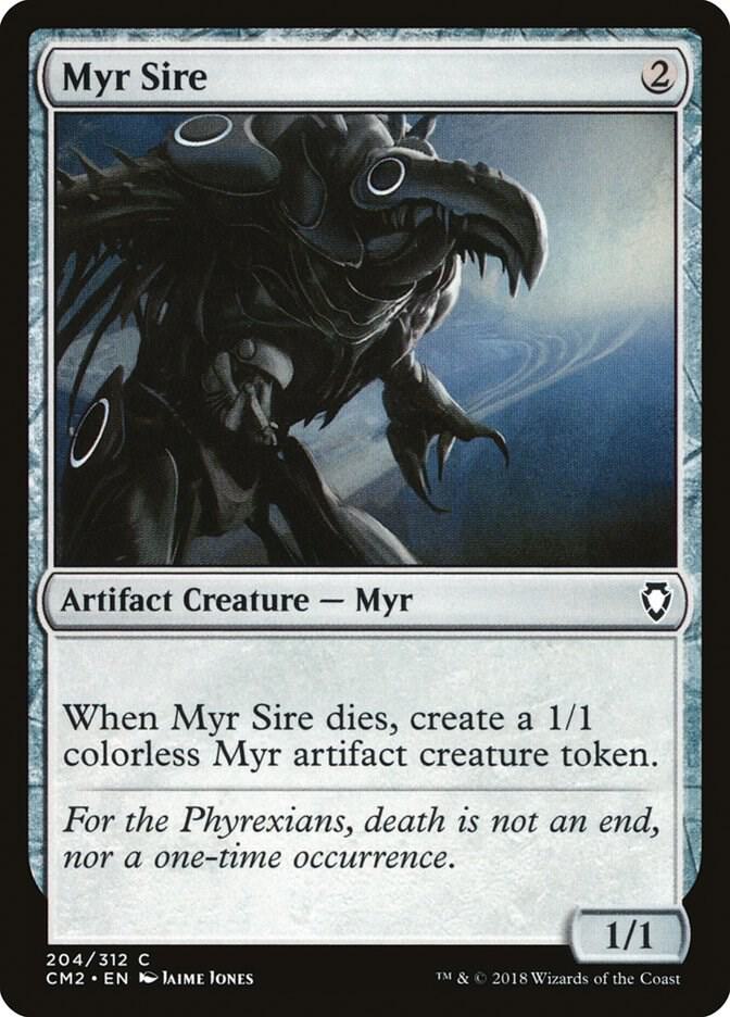 Myr Sire (204) [Commander Anthology Volume II]