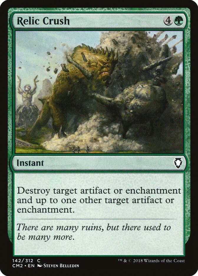 Relic Crush (142) [Commander Anthology Volume II]