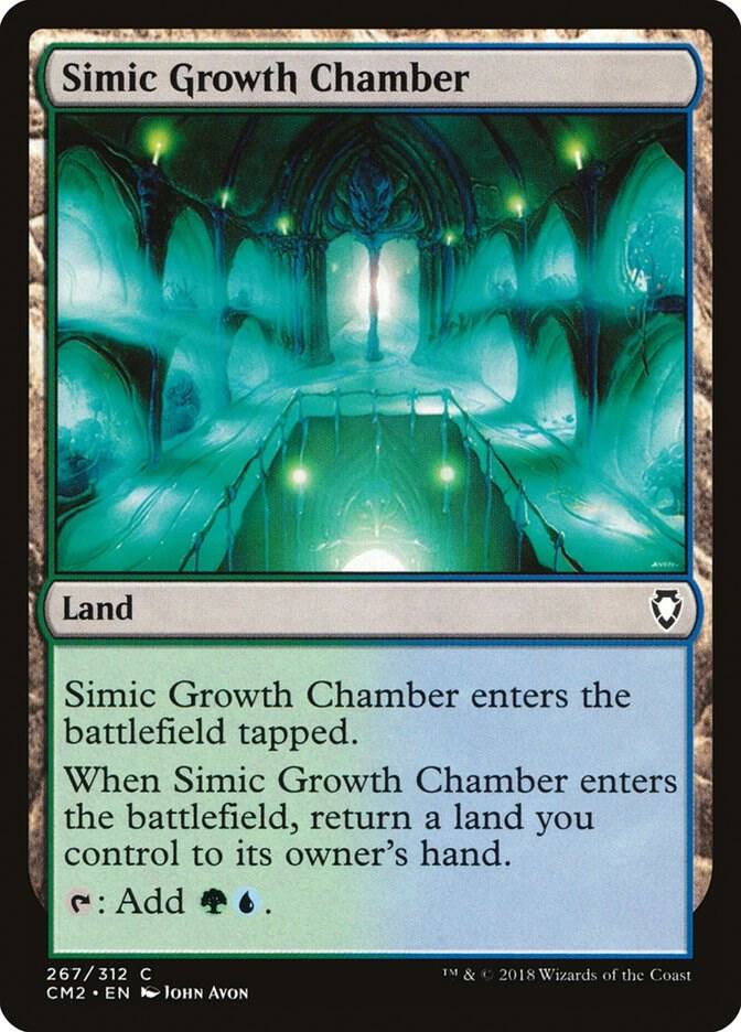 Simic Growth Chamber (267) [Commander Anthology Volume II]