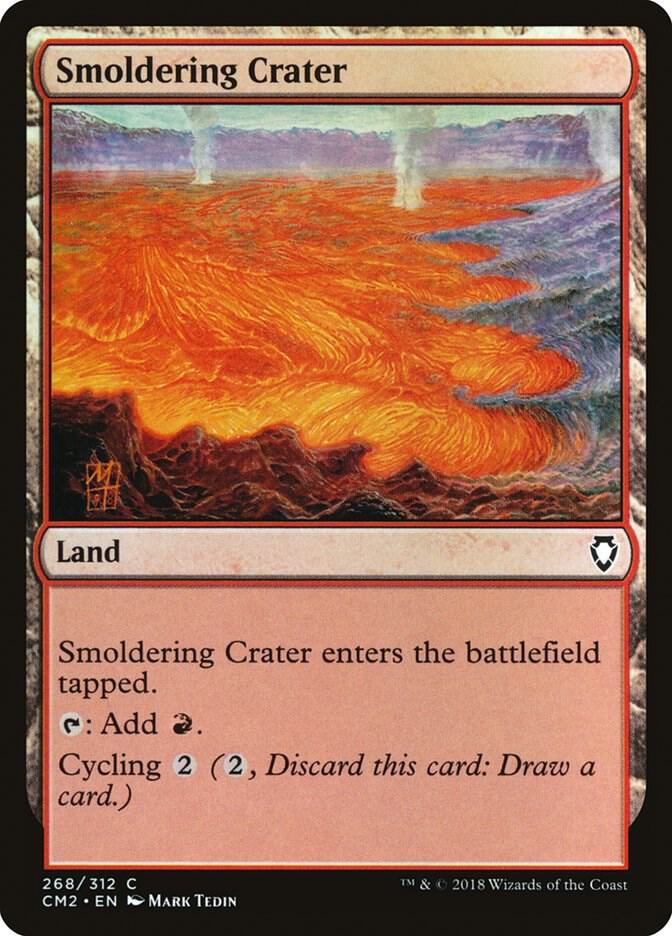 Smoldering Crater (268) [Commander Anthology Volume II]
