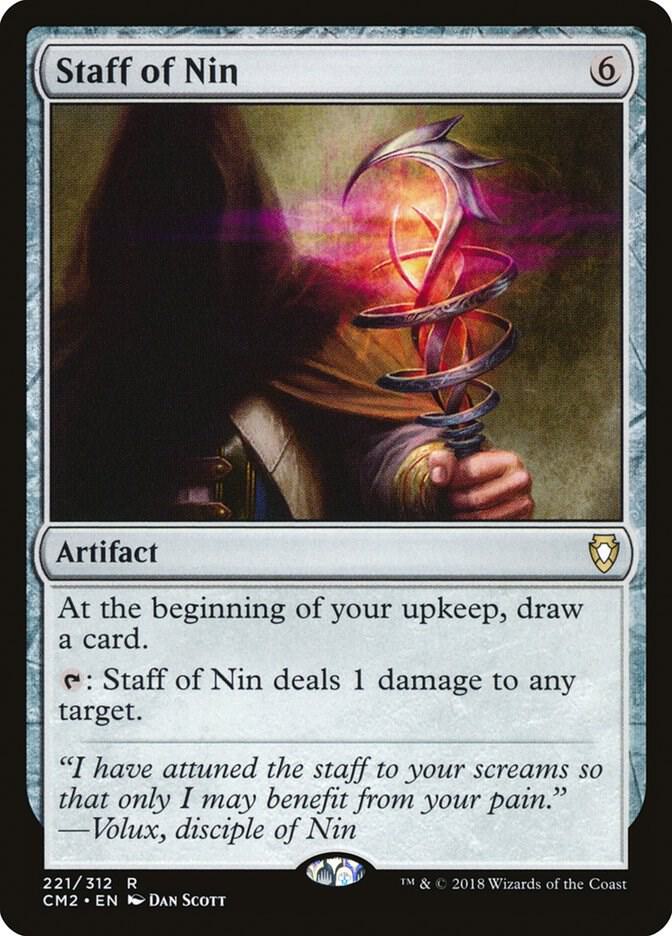 Staff of Nin (221) [Commander Anthology Volume II]