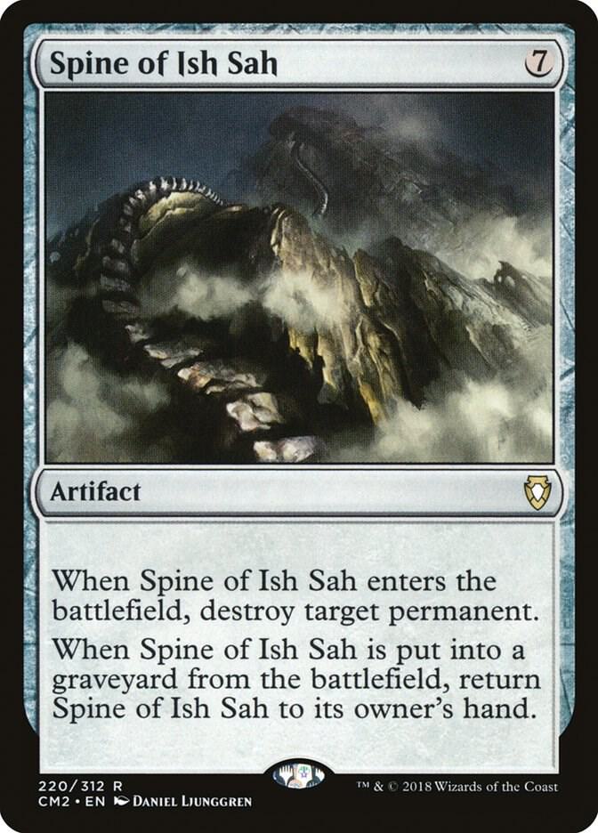 Spine of Ish Sah (220) [Commander Anthology Volume II]