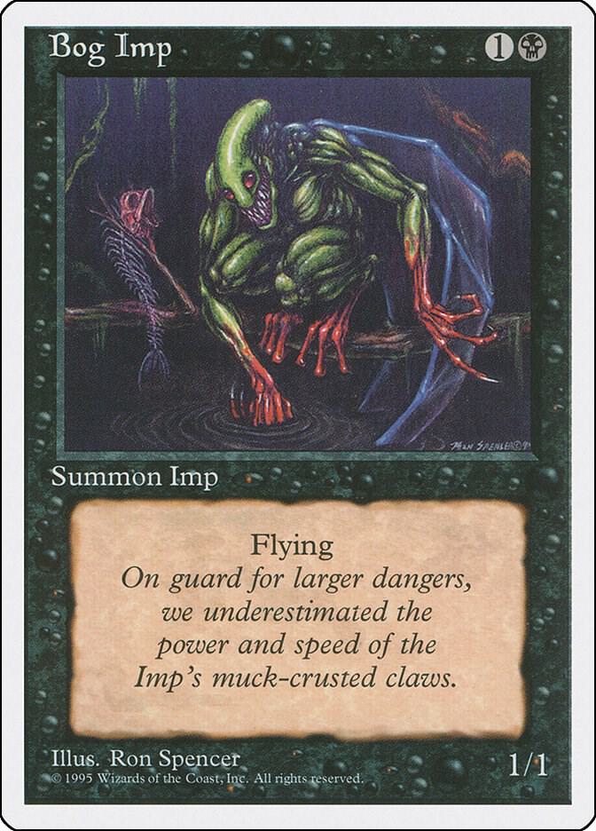 Bog Imp (123) [Fourth Edition]