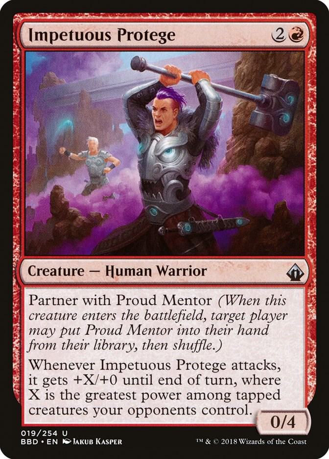 Impetuous Protege (19) [Battlebond]