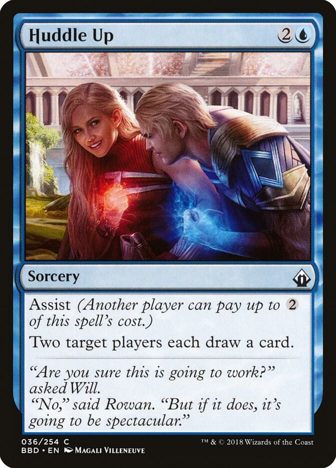 Huddle Up (36) [Battlebond]