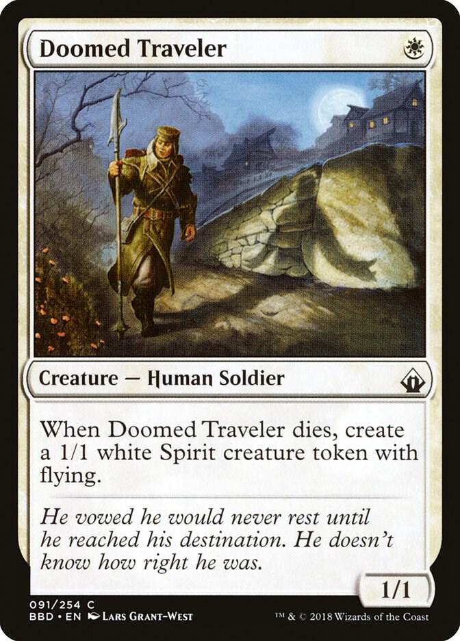 Doomed Traveler (91) [Battlebond]