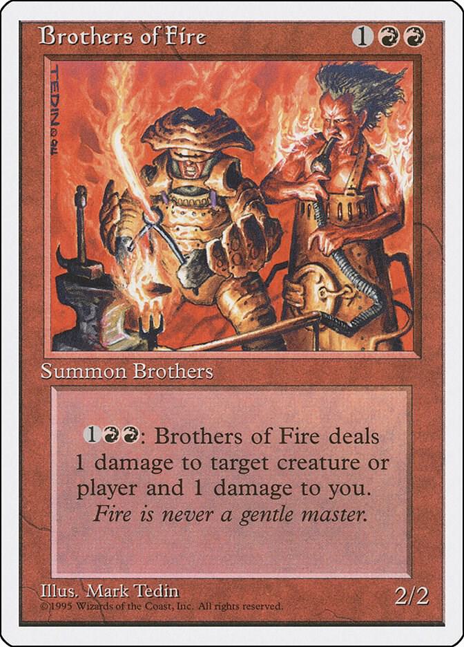 Brothers of Fire (179) [Fourth Edition]