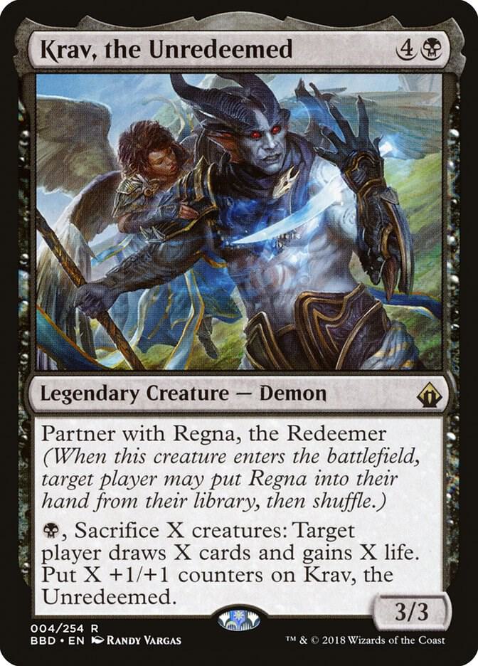 Krav, the Unredeemed (4) [Battlebond]