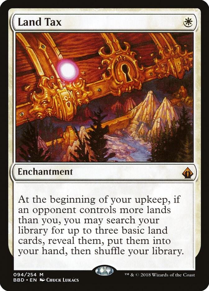 Land Tax (94) [Battlebond]