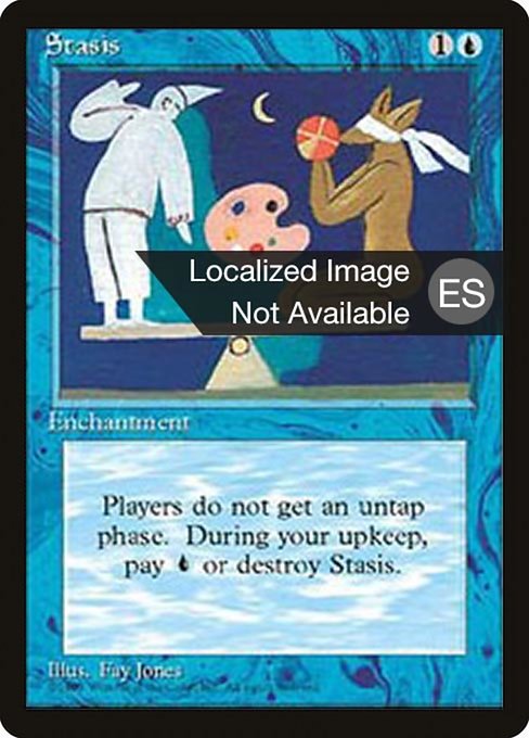 Stasis (104) [Fourth Edition Foreign Black Border]