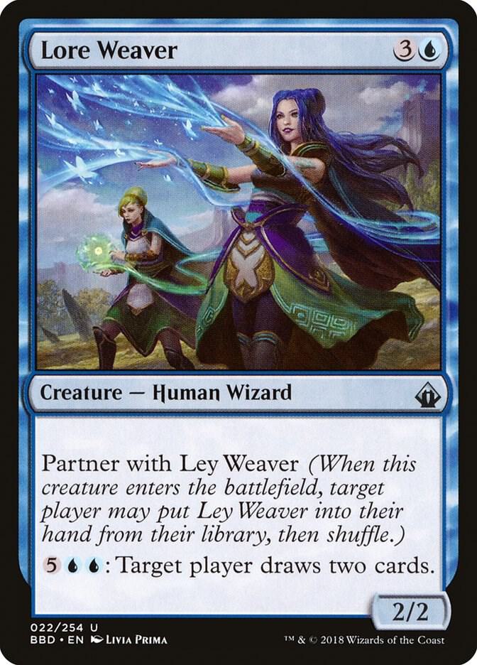 Lore Weaver (22) [Battlebond]