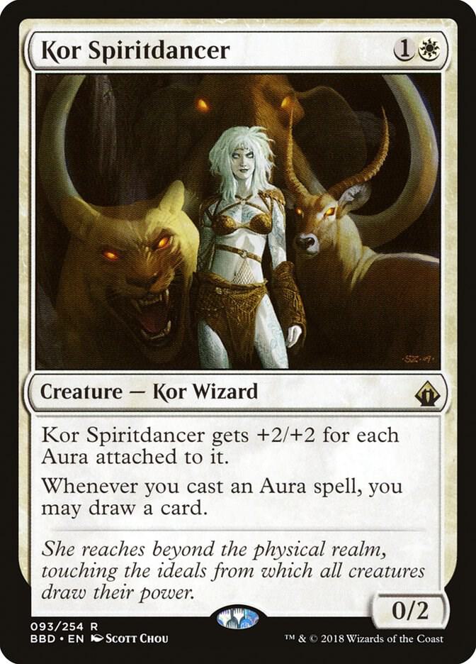 Kor Spiritdancer (93) [Battlebond]
