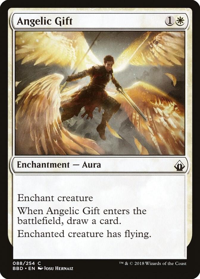 Angelic Gift (88) [Battlebond]