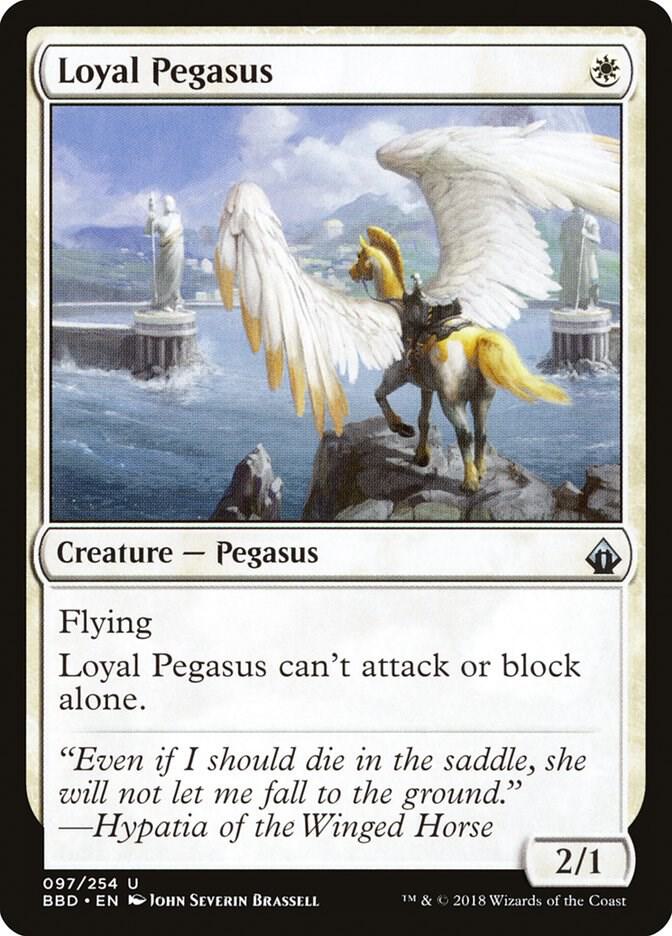 Loyal Pegasus (97) [Battlebond]