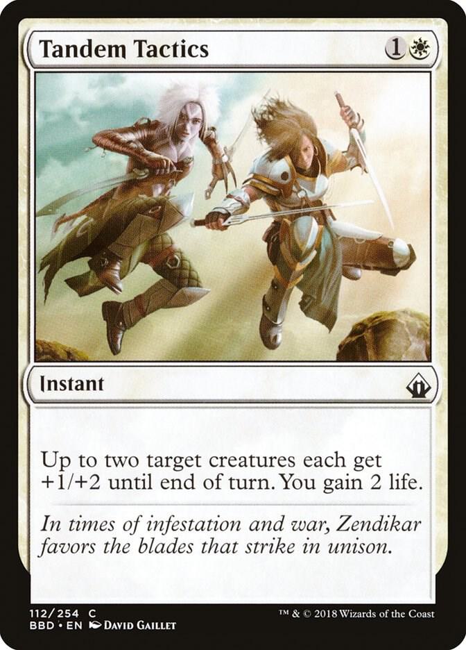 Tandem Tactics (112) [Battlebond]