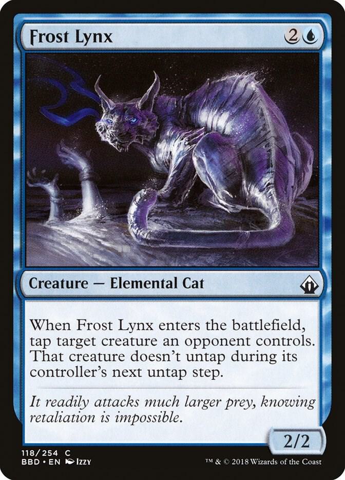 Frost Lynx (118) [Battlebond]
