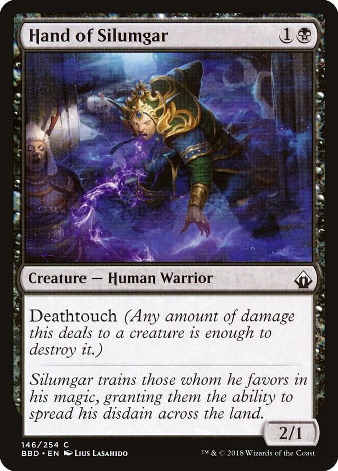 Hand of Silumgar (146) [Battlebond]