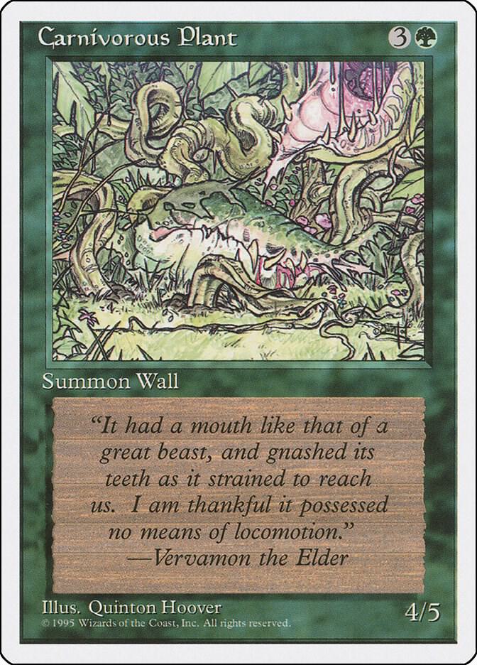 Carnivorous Plant (235) [Fourth Edition]