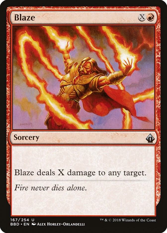 Blaze (167) [Battlebond]