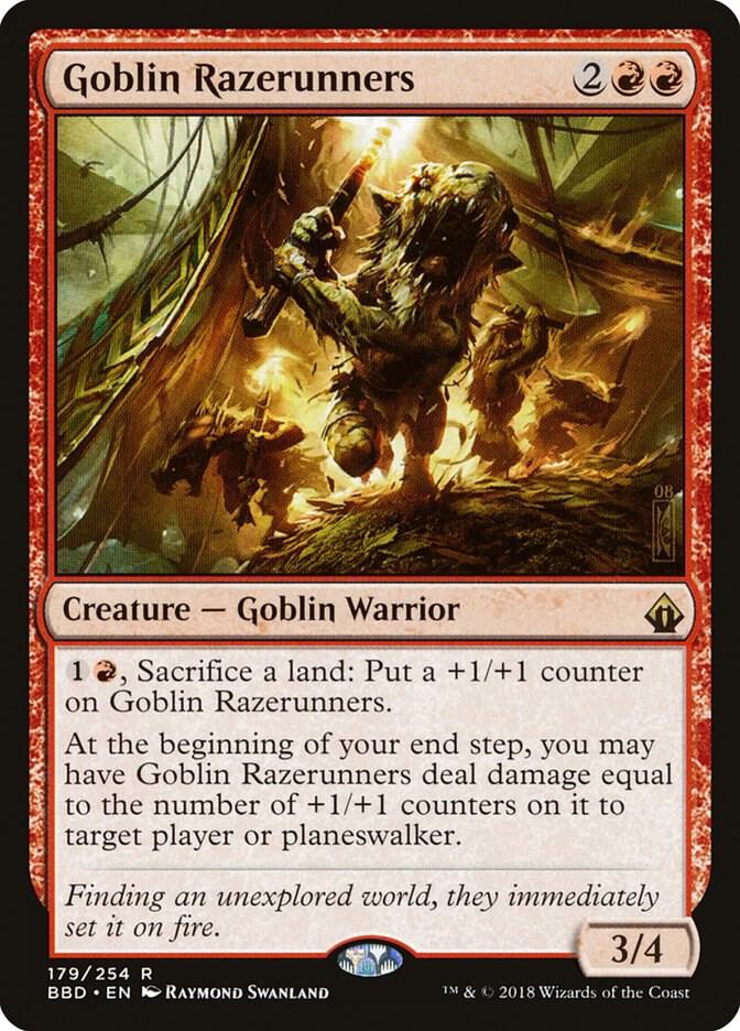 Goblin Razerunners (179) [Battlebond]