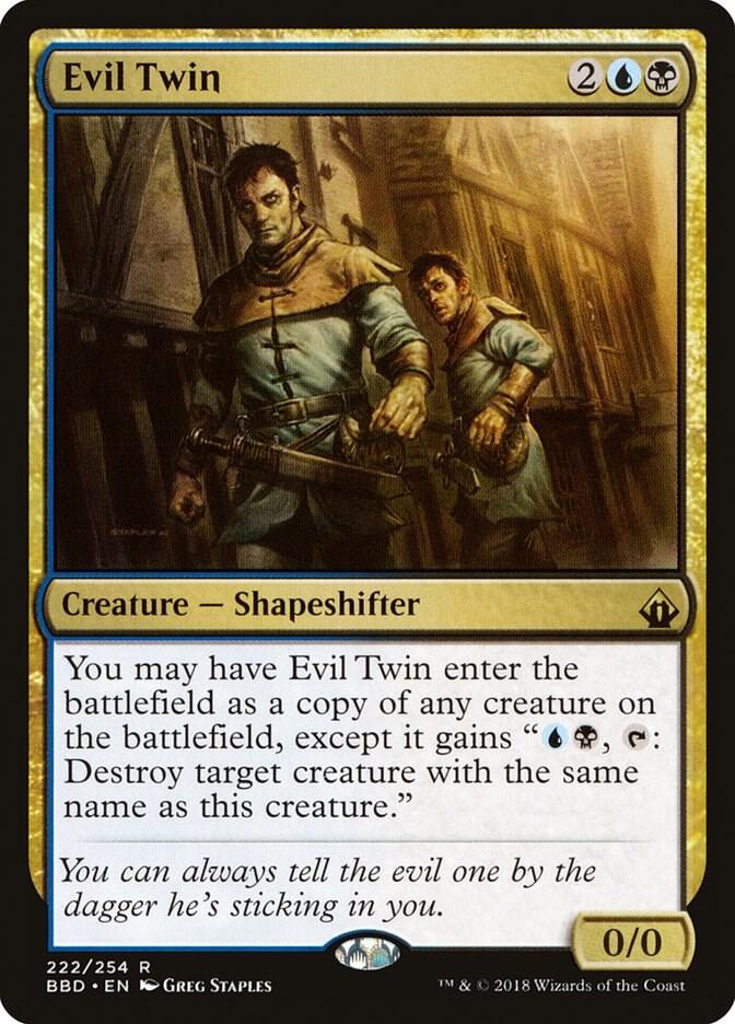 Evil Twin (222) [Battlebond]