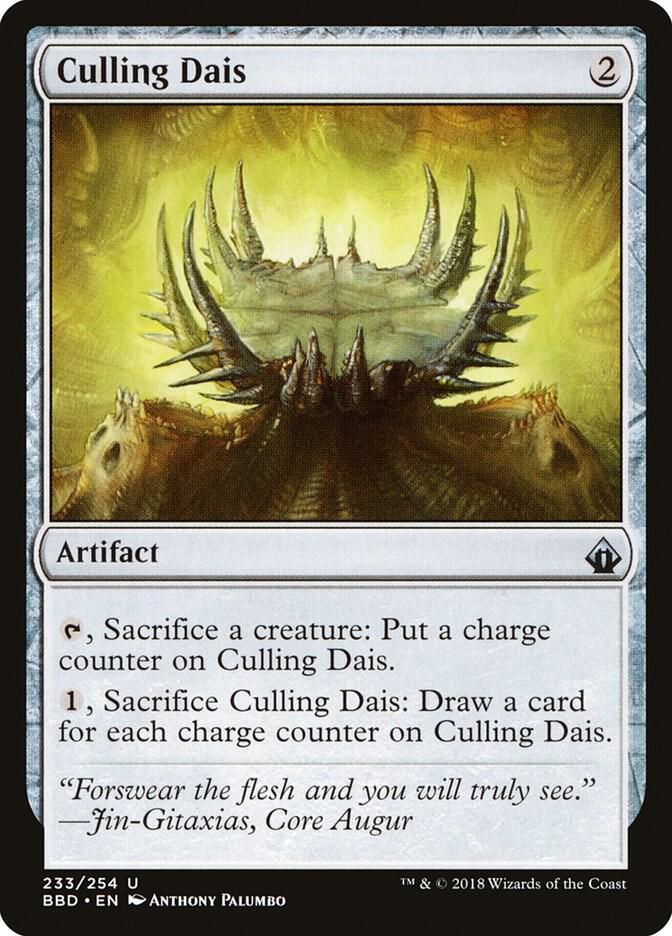 Culling Dais (233) [Battlebond]