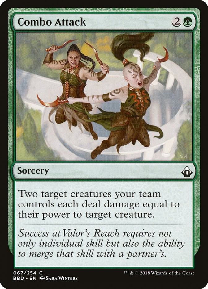 Combo Attack (67) [Battlebond]