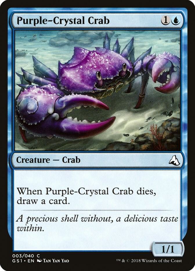 Purple-Crystal Crab (3) [Global Series Jiang Yanggu & Mu Yanling]