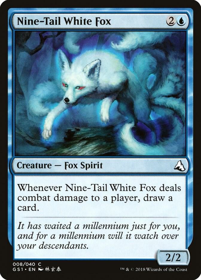 Nine-Tail White Fox (8) [Global Series Jiang Yanggu & Mu Yanling]