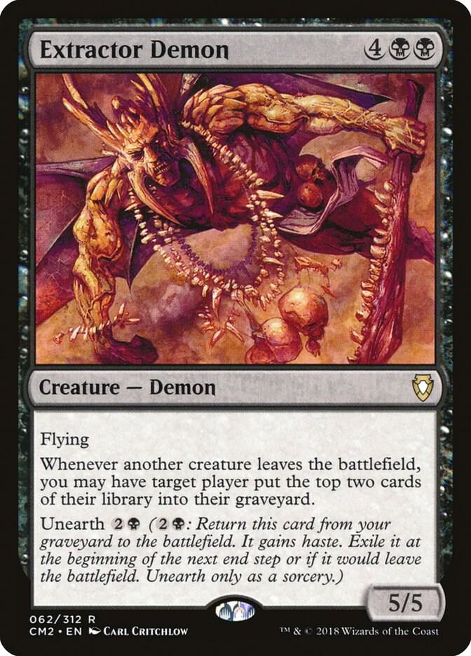 Extractor Demon (62) [Commander Anthology Volume II]