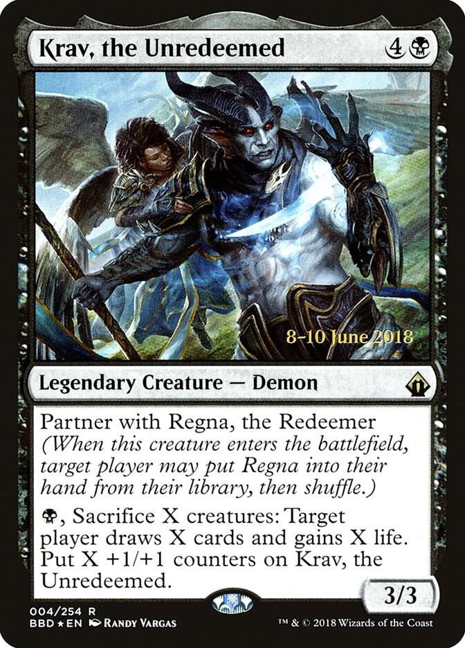 Krav, the Unredeemed (4) [Launch Party & Release Event Promos]