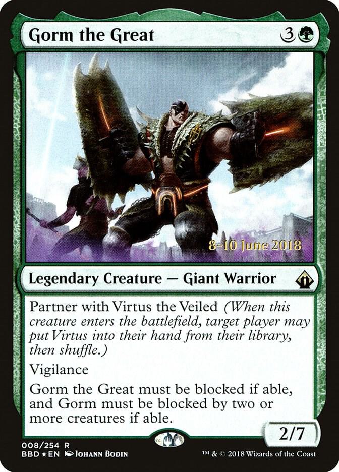 Gorm the Great (8) [Launch Party & Release Event Promos]