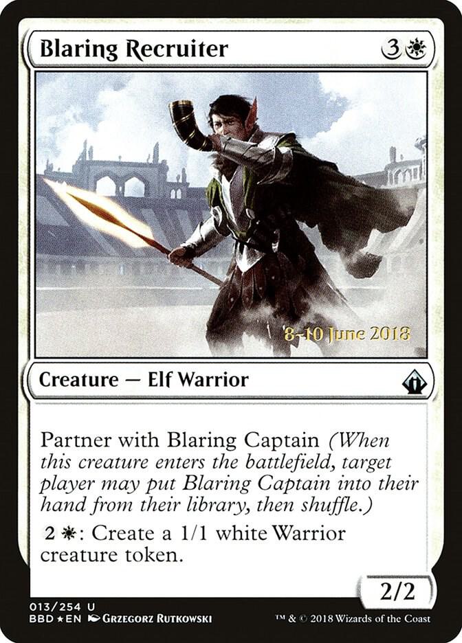 Blaring Recruiter (13) [Launch Party & Release Event Promos]