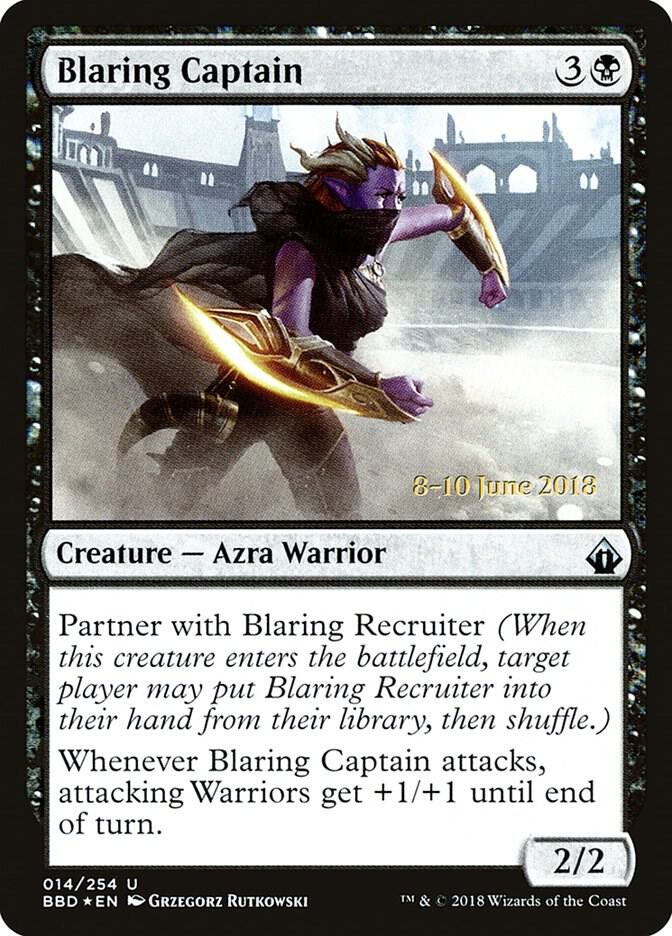 Blaring Captain (14) [Launch Party & Release Event Promos]