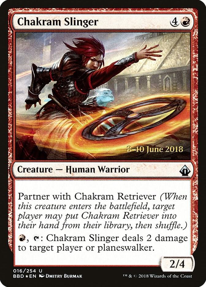 Chakram Slinger (16) [Launch Party & Release Event Promos]