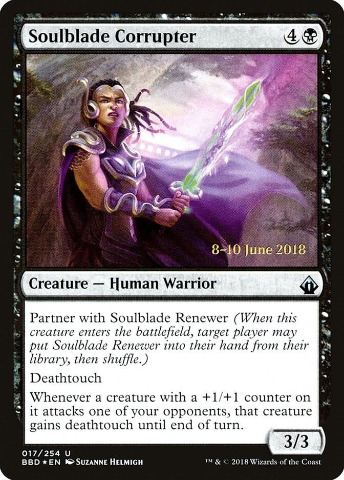 Soulblade Corrupter (17) [Launch Party & Release Event Promos]