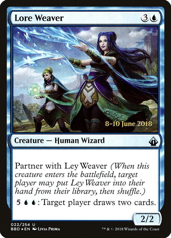Lore Weaver (22) [Launch Party & Release Event Promos]