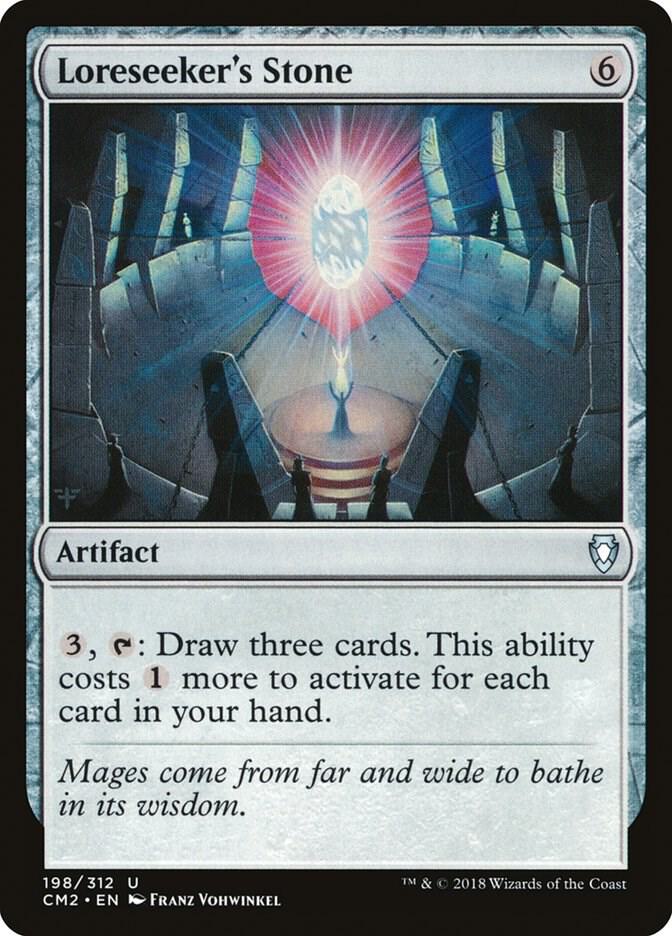 Loreseeker's Stone (198) [Commander Anthology Volume II]