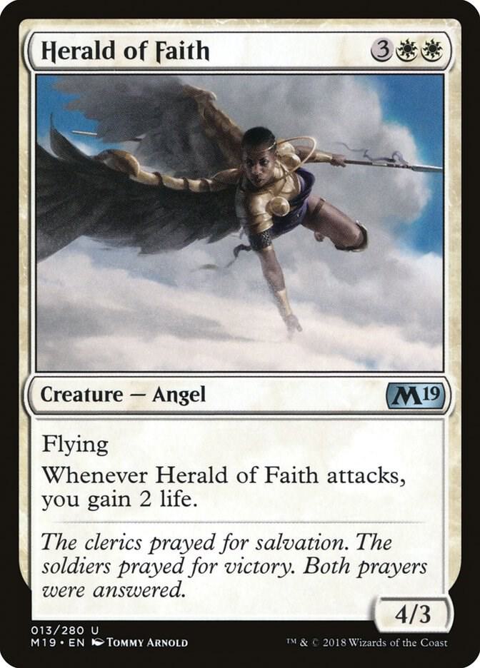 Herald of Faith (13) [Core Set 2019]
