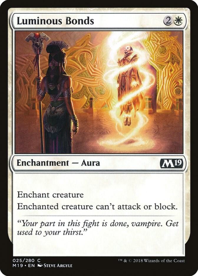 Luminous Bonds (25) [Core Set 2019]