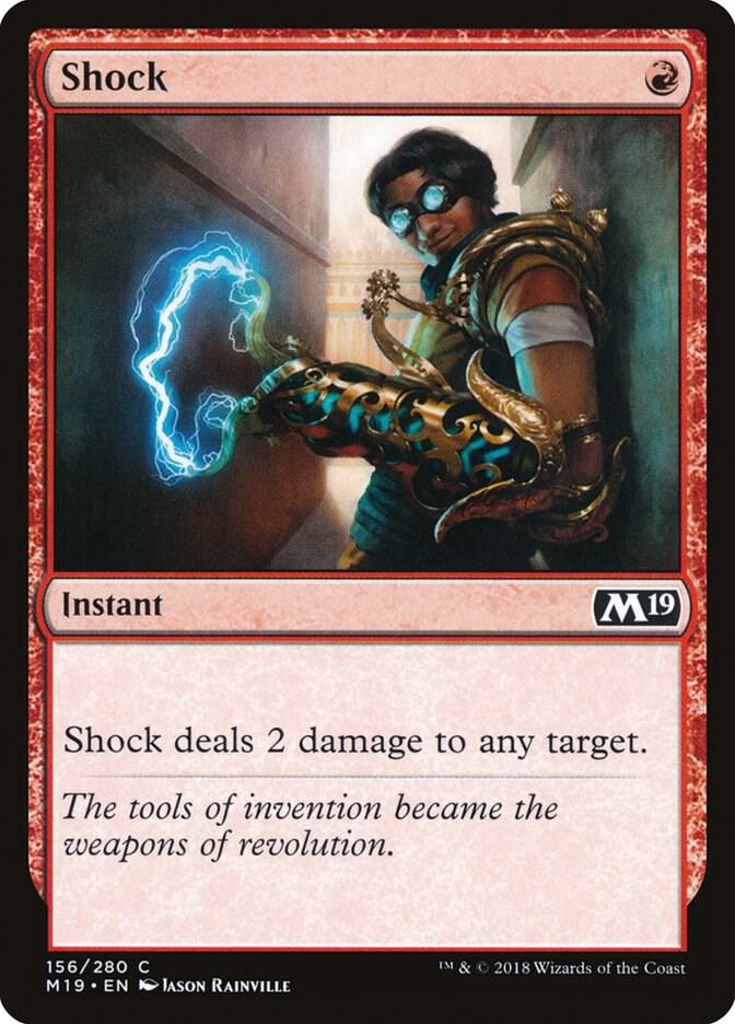 Shock (156) [Core Set 2019]