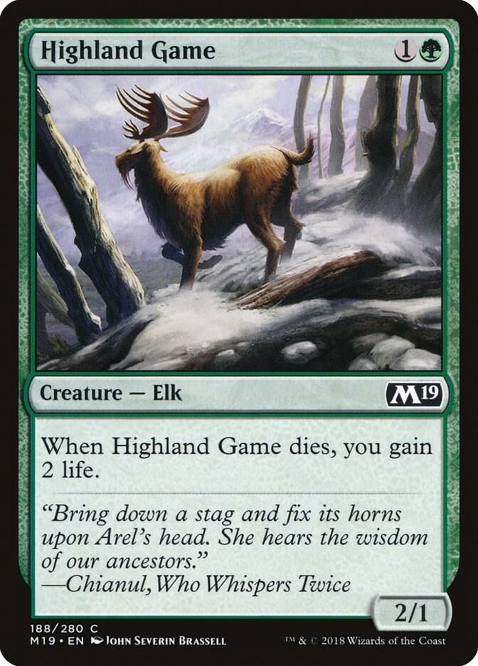 Highland Game (188) [Core Set 2019]
