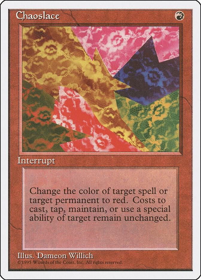 Chaoslace (182) [Fourth Edition]