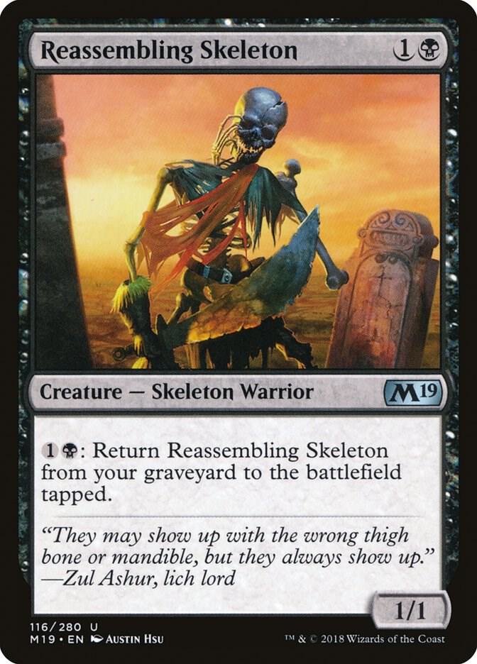 Reassembling Skeleton (116) [Core Set 2019]