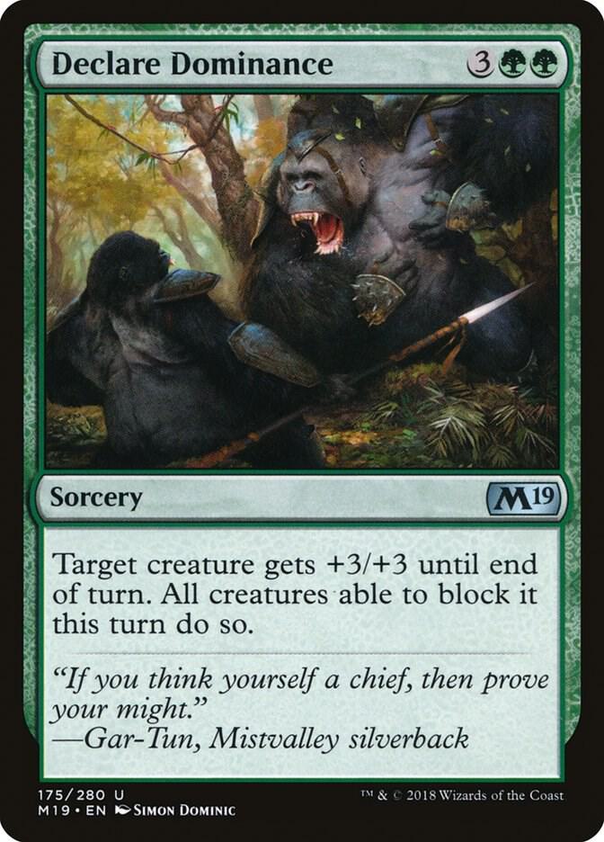 Declare Dominance (175) [Core Set 2019]